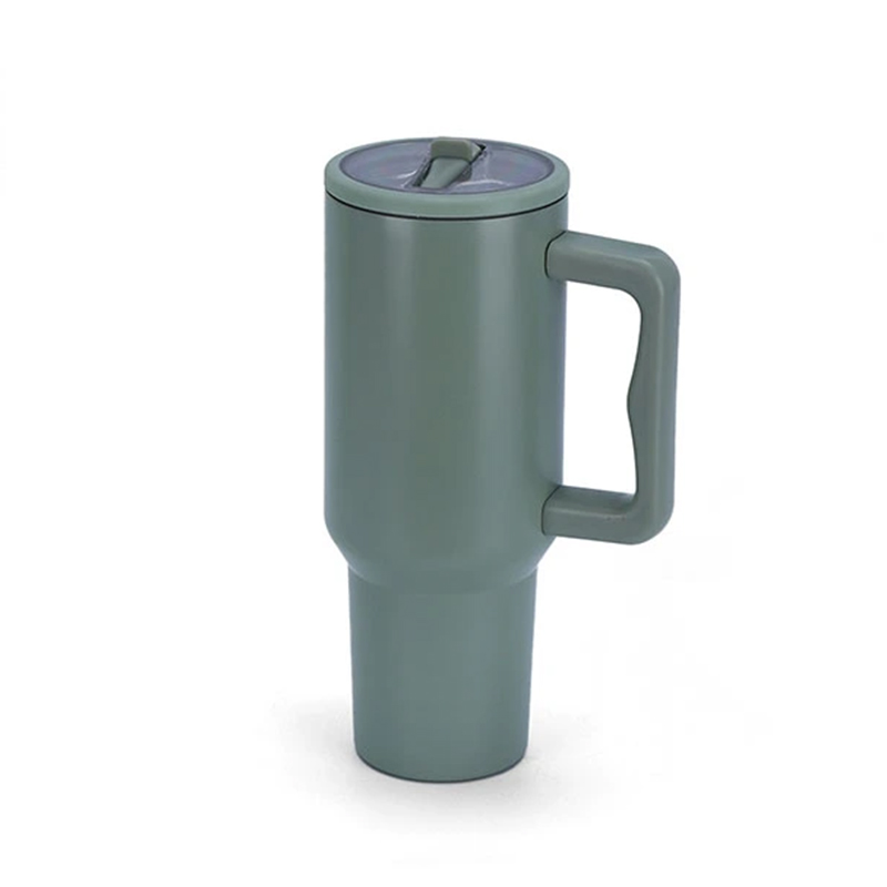 40oz Water Bottle with Straw