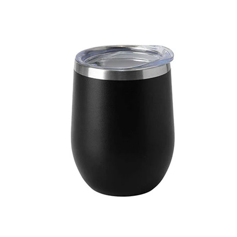 12oz Stainless Steel Egg Mug