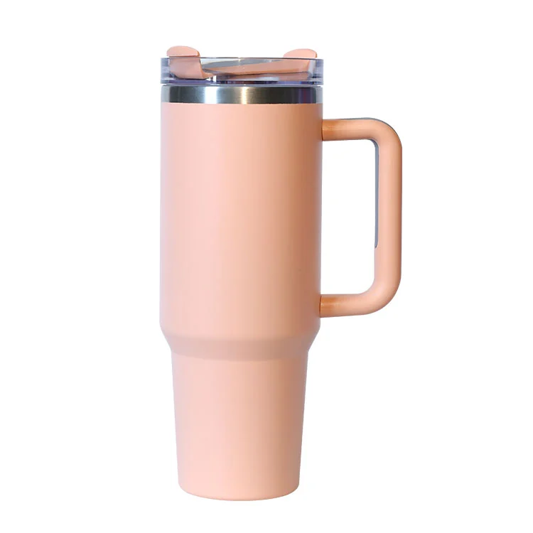 40oz Tumbler with Handle