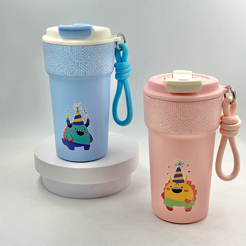 Cartoon Kid's Insulated Water Bottle